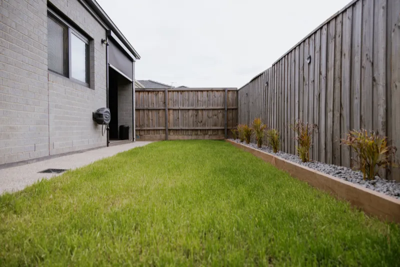 Garden maintenance and home repair work maintaining home safety and accessibility